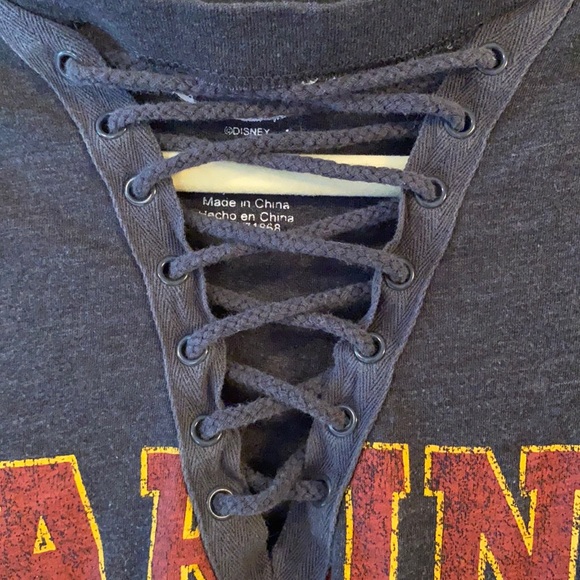 Disney “Hakuna Matata” Tie-Up V-Neck T-Shirt - Picture 2 of 7